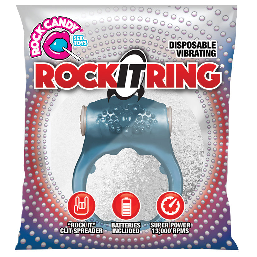 Rock It Ring-Slate Grey - UABDSM