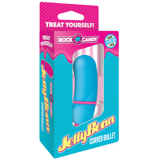 Rock Candy Jellybean Curved Bullet-Blue Rock Candy Jellybean Curved Bullet-Blue - UABDSM