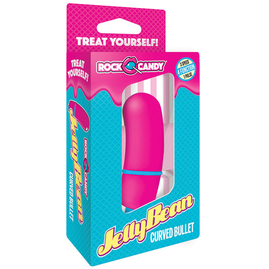 Rock Candy Jellybean Curved Bullet-Pink Rock Candy Jellybean Curved Bullet-Pink - UABDSM