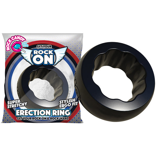 Rock On Ring-Black Rock On Ring-Black - UABDSM