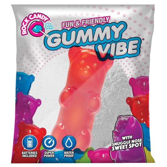 Rock Candy Gummy Vibes-Red Rock Candy Gummy Vibes-Red - UABDSM
