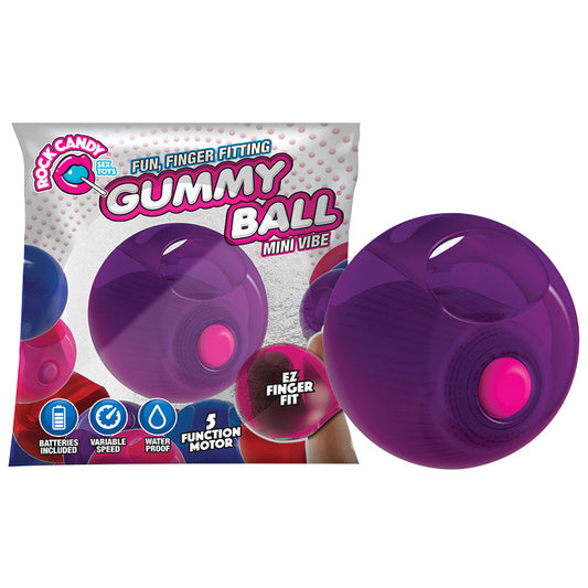 Rock Candy Gummy Balls-Purple Rock Candy Gummy Balls-Purple - UABDSM