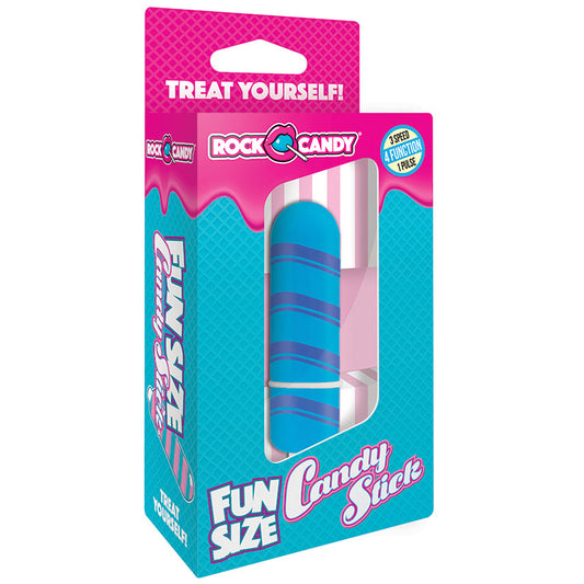 Rock Candy Fun Size Candy Stick-Blue Rock Candy Fun Size Candy Stick-Blue - UABDSM