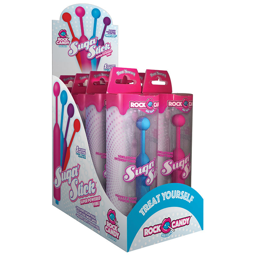 Rock Candy Suga Sticks Assorted Pack of 8 - UABDSM