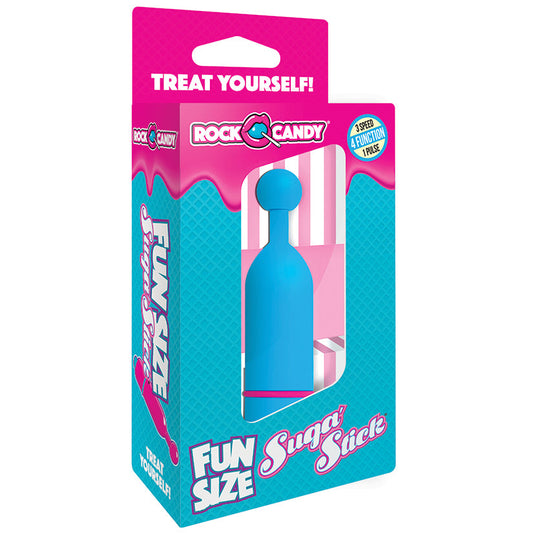Rock Candy Fun Size Suga Stick-Blue Rock Candy Fun Size Suga Stick-Blue - UABDSM