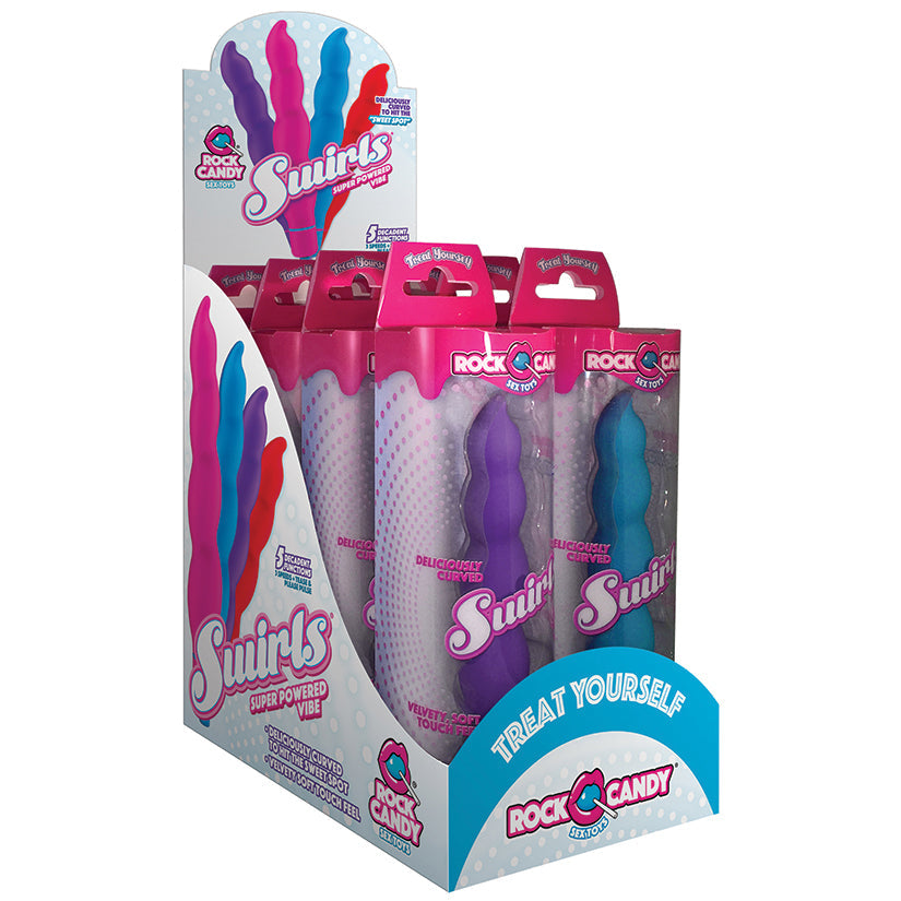 Rock Candy Swirls Assorted Pack of 8 - UABDSM