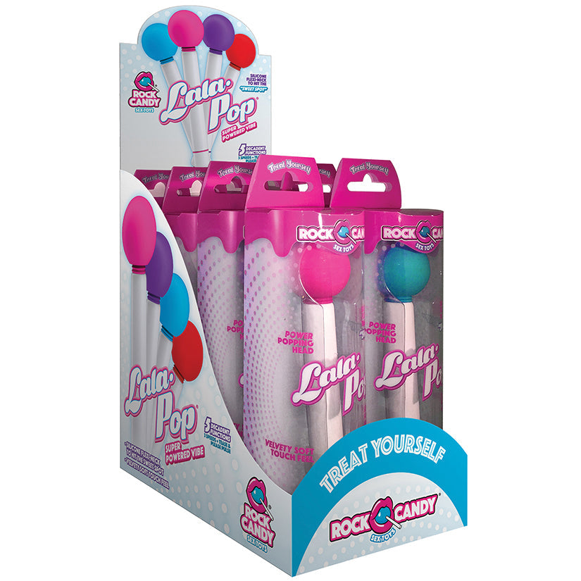 Rock Candy Lala Pop Assorted Pack of 8 - UABDSM