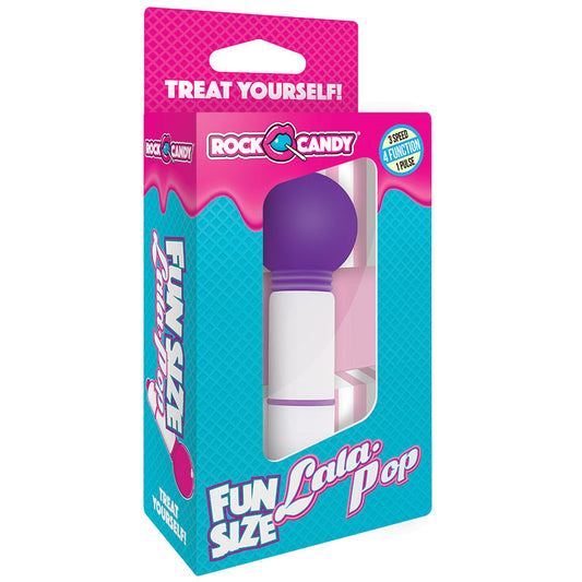 Rock Candy Fun Size Lala Pop-Purple Rock Candy Fun Size Lala Pop-Purple - UABDSM