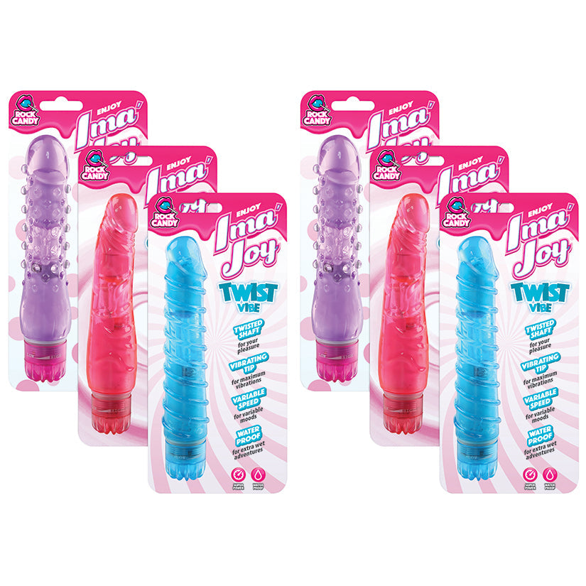 Rock Candy Ima Joy Assorted Pack of 6 - UABDSM