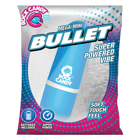Rock Candy Bullet-Blue/White Rock Candy Bullet-Blue/White - UABDSM