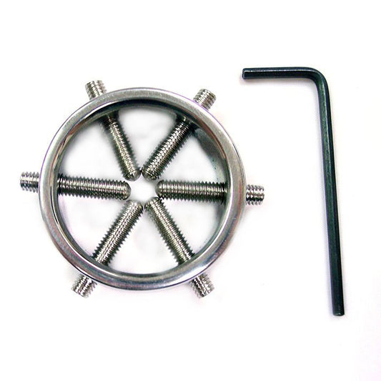 Rouge Stainless Steel Cock Clamp Ring Rouge Stainless Steel Cock Clamp Ring - UABDSM