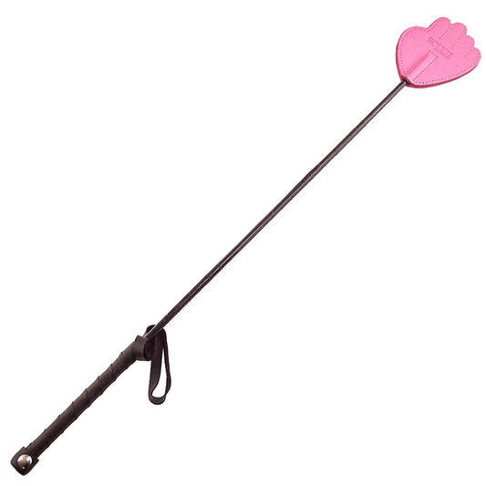 Rouge Garments Hand Riding Crop Pink Rouge Garments Hand Riding Crop Pink - UABDSM