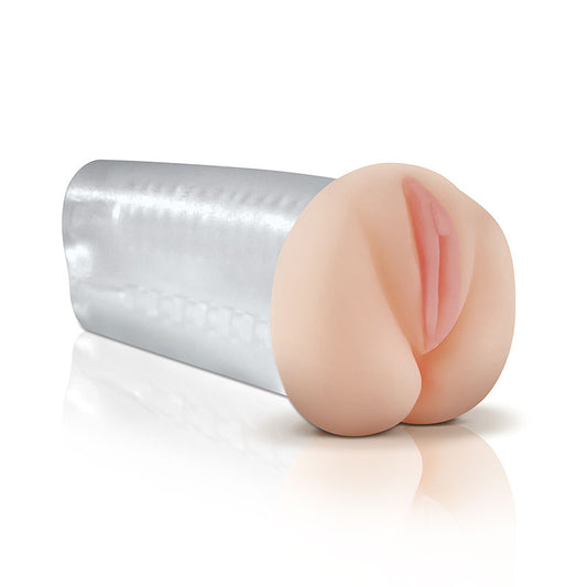 Pipedream Extreme Deluxe See-Thru Stroker Masturbator Pipedream Extreme Deluxe See-Thru Stroker Masturbator - UABDSM