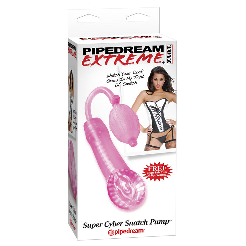 Pipedream Extreme Super Cyber Snatch Pump Masturbator - UABDSM