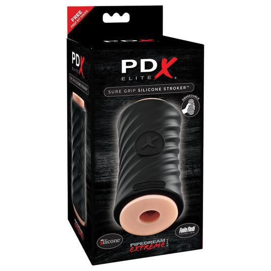 Pdx Elite Sure Grip Stroker Pdx Elite Sure Grip Stroker - UABDSM