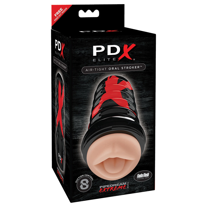 Pdx Elite Air Tight Oral Stroker - UABDSM