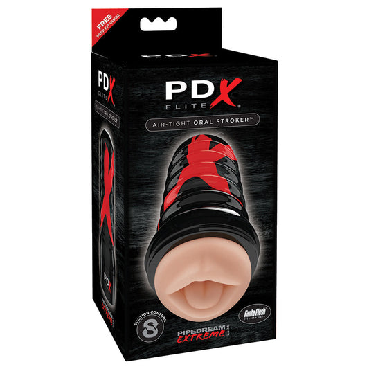Pdx Elite Air Tight Oral Stroker Pdx Elite Air Tight Oral Stroker - UABDSM