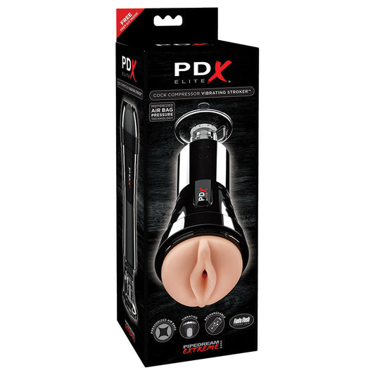 Pdx Elite Cock Compressor Vibrating Stroker Pdx Elite Cock Compressor Vibrating Stroker - UABDSM