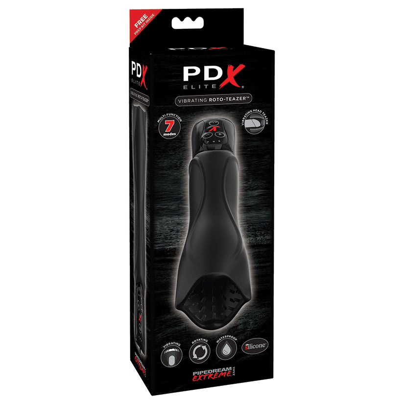 Pdx Elite Vibrating Roto-Teazer - UABDSM
