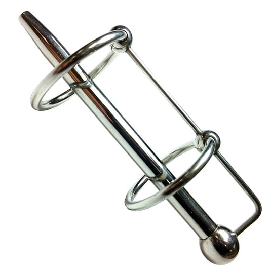 Rouge Stainless Steel Double Ring Sperm Stopper Rouge Stainless Steel Double Ring Sperm Stopper - UABDSM