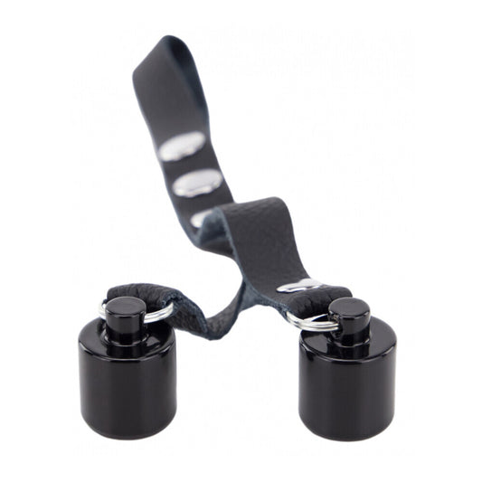 The Red Leather Ball Stretcher With Weights 2 X 50g - UABDSM