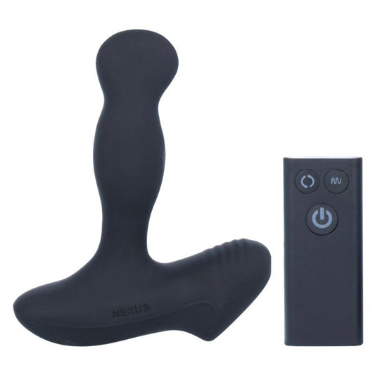 Nexus Revo Slim Rotating Remote Control Prostate Massager Nexus Revo Slim Rotating Remote Control Prostate Massager - UABDSM