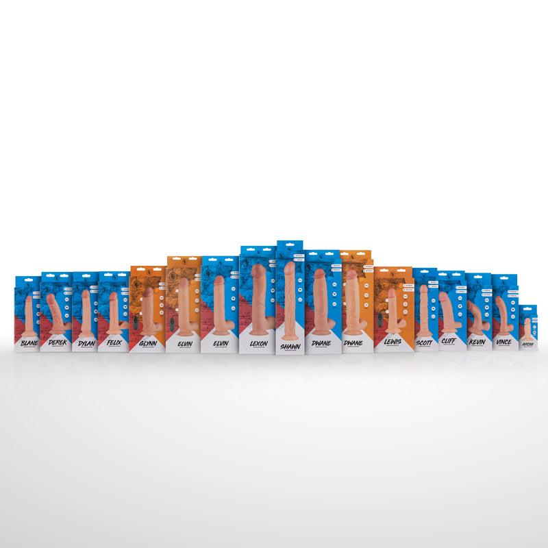 Scott Realistic Dildo - UABDSM