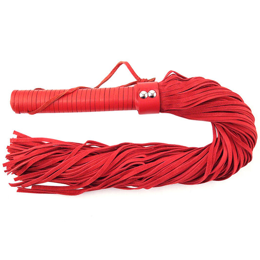 Rouge Garments Red Suede Flogger Rouge Garments Red Suede Flogger - UABDSM