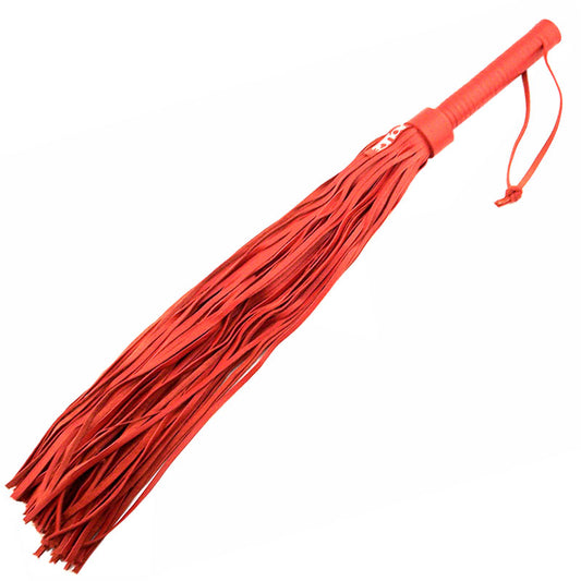 Rouge Garments Large Red Leather Flogger Rouge Garments Large Red Leather Flogger - UABDSM