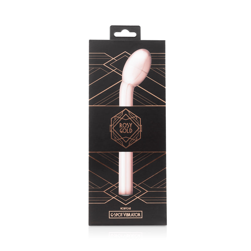Rosy Gold - New G-spot Vibrator - UABDSM