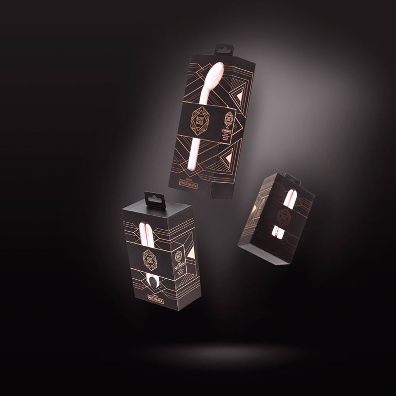 Rosy Gold - New Mini Vibrator - UABDSM