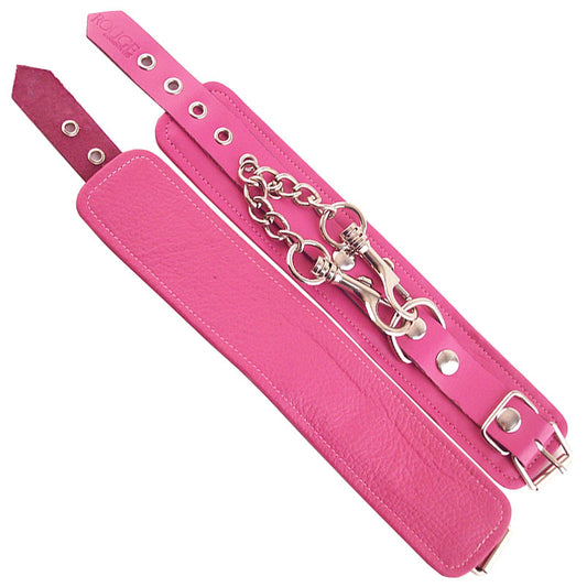 Rouge Garments Wrist Cuffs Pink Rouge Garments Wrist Cuffs Pink - UABDSM