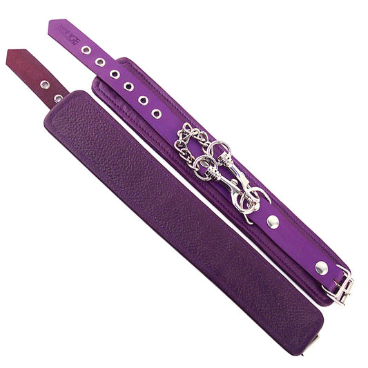 Rouge Garments Wrist Cuffs Purple Rouge Garments Wrist Cuffs Purple - UABDSM