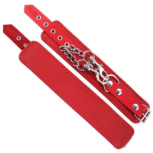 Rouge Garments Wrist Cuffs Red Rouge Garments Wrist Cuffs Red - UABDSM