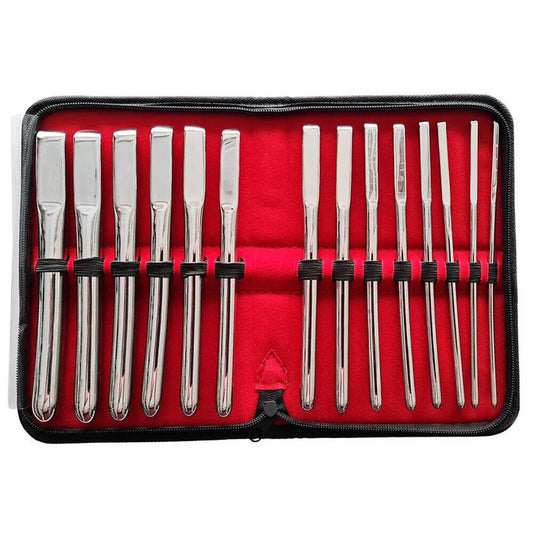 Rouge Garments Hegar 14 Piece Uterine Dilator Set Rouge Garments Hegar 14 Piece Uterine Dilator Set - UABDSM
