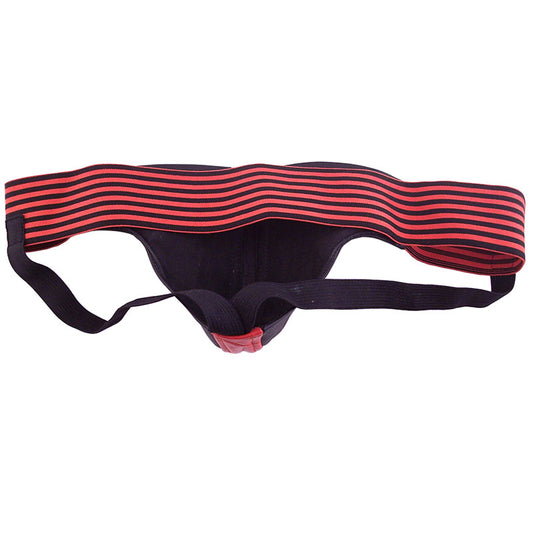 Rouge Garments Jock Black And Red - UABDSM