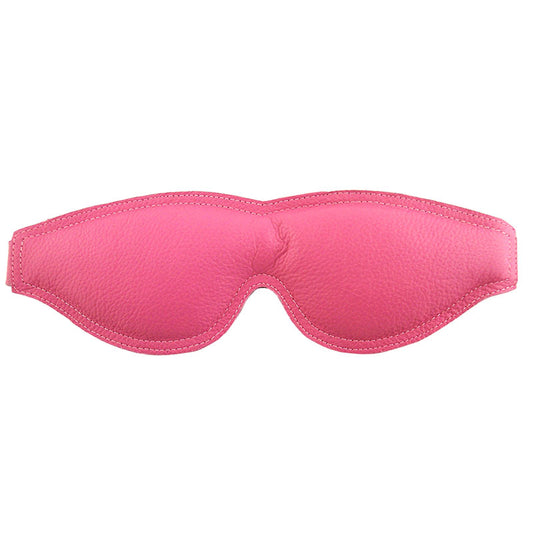 Rouge Garments Large Pink Padded Blindfold Rouge Garments Large Pink Padded Blindfold - UABDSM