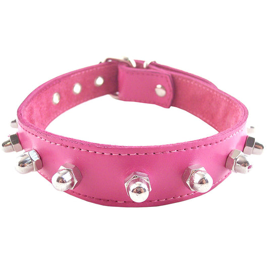 Rouge Garments Pink Nut Collar Rouge Garments Pink Nut Collar - UABDSM