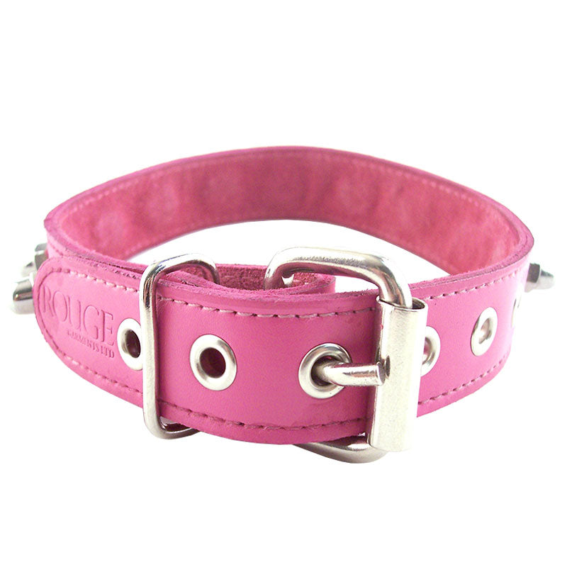 Rouge Garments Pink Nut Collar - UABDSM