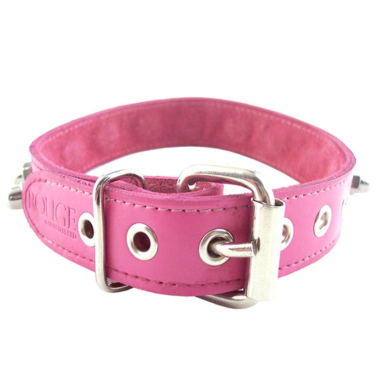 Rouge Garments Pink Nut Collar - UABDSM