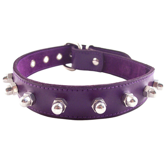 Rouge Garments Purple Nut Collar Rouge Garments Purple Nut Collar - UABDSM