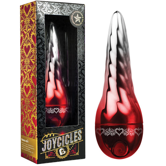 Rocks-Off Joycicles-Red/Silver Rocks-Off Joycicles-Red/Silver - UABDSM