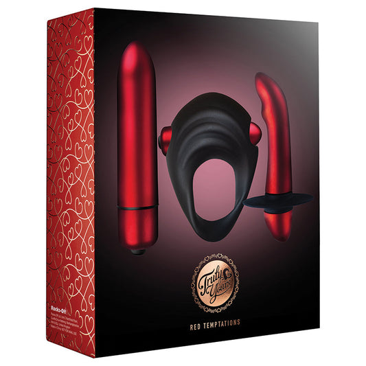 Rocks-Off Truly Yours 10 Function Red Temptations Kit Rocks-Off Truly Yours 10 Function Red Temptations Kit - UABDSM