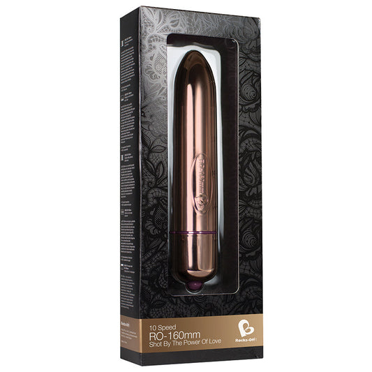 RO-160mm 10 Speed Bullet-Rose Gold RO-160mm 10 Speed Bullet-Rose Gold - UABDSM