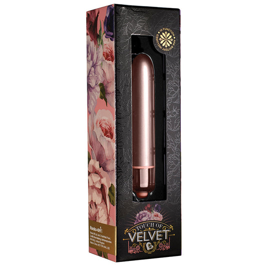 Touch of Velvet 10 Speed Bullet-Rose Touch of Velvet 10 Speed Bullet-Rose - UABDSM