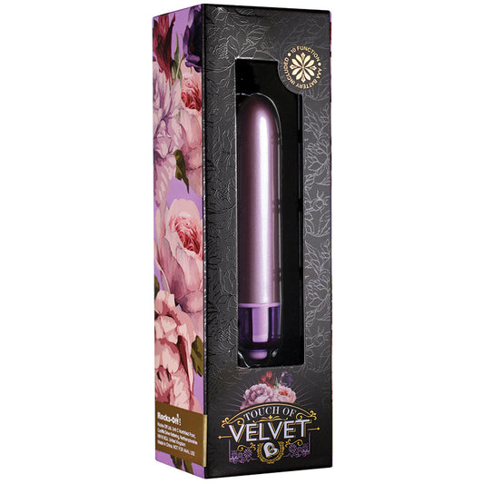 Touch of Velvet 10 Speed Bullet-Lilac Touch of Velvet 10 Speed Bullet-Lilac - UABDSM