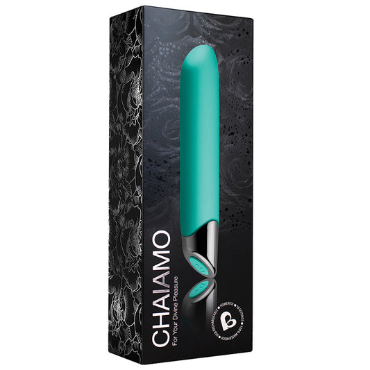 Rocks-Off Chaiamo 10 Speed Vibe-Teal Rocks-Off Chaiamo 10 Speed Vibe-Teal - UABDSM
