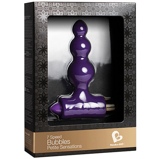 Petitie Sensations Bubbles 7 Speed-Purple Petitie Sensations Bubbles 7 Speed-Purple - UABDSM