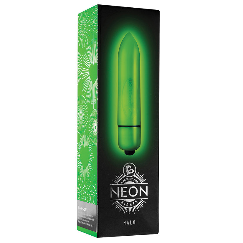 Rocks-Off Neon Nights-Halo Green - UABDSM