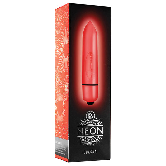 Rocks-Off Neon Nights-Quasar Red Rocks-Off Neon Nights-Quasar Red - UABDSM